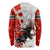 Moose Hunting Long Sleeve Shirt Canada Maple Leaf