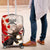 Moose Hunting Luggage Cover Canada Maple Leaf