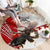 Moose Hunting Round Carpet Canada Maple Leaf