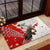 Moose Hunting Rubber Doormat Canada Maple Leaf