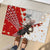 Moose Hunting Rubber Doormat Canada Maple Leaf