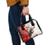 Moose Hunting Shoulder Handbag Canada Maple Leaf