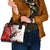 Moose Hunting Shoulder Handbag Canada Maple Leaf