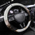 Moose Hunting Steering Wheel Cover Canada Maple Leaf