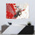 Moose Hunting Tapestry Canada Maple Leaf