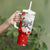 Moose Hunting Tumbler With Handle Canada Maple Leaf