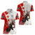 Moose Hunting Women Polo Shirt Canada Maple Leaf