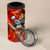 Moose Love 4 in 1 Can Cooler Tumbler Maple Leaf Autumn Passion