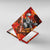 Moose Love Canvas Wall Art Maple Leaf Autumn Passion