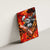 Moose Love Canvas Wall Art Maple Leaf Autumn Passion
