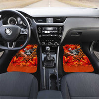 Moose Love Car Mats Maple Leaf Autumn Passion