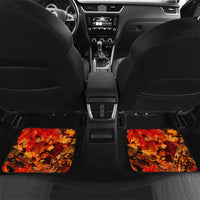 Moose Love Car Mats Maple Leaf Autumn Passion