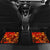 Moose Love Car Mats Maple Leaf Autumn Passion