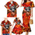 Personalized Moose Love Family Matching Mermaid Dress and Hawaiian Shirt Maple Leaf Autumn Passion