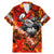 Personalized Moose Love Family Matching Mermaid Dress and Hawaiian Shirt Maple Leaf Autumn Passion