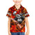 Personalized Moose Love Family Matching Mermaid Dress and Hawaiian Shirt Maple Leaf Autumn Passion