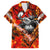 Personalized Moose Love Family Matching Summer Maxi Dress and Hawaiian Shirt Maple Leaf Autumn Passion