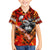 Personalized Moose Love Family Matching Summer Maxi Dress and Hawaiian Shirt Maple Leaf Autumn Passion