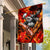 Moose Love Garden Flag Maple Leaf Autumn Passion
