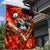 Moose Love Garden Flag Maple Leaf Autumn Passion