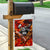 Moose Love Garden Flag Maple Leaf Autumn Passion
