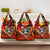 Moose Love Grocery Bag Maple Leaf Autumn Passion
