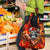 Moose Love Grocery Bag Maple Leaf Autumn Passion