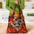 Moose Love Grocery Bag Maple Leaf Autumn Passion