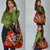 Moose Love Grocery Bag Maple Leaf Autumn Passion