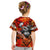 Personalized Moose Love Kid T Shirt Maple Leaf Autumn Passion