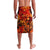 Personalized Moose Love Lavalava Maple Leaf Autumn Passion