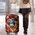 Moose Love Luggage Cover Maple Leaf Autumn Passion