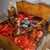 Moose Love Quilt Maple Leaf Autumn Passion