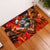 Moose Love Rubber Doormat Maple Leaf Autumn Passion
