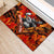 Moose Love Rubber Doormat Maple Leaf Autumn Passion