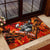 Moose Love Rubber Doormat Maple Leaf Autumn Passion