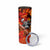 Moose Love Skinny Tumbler Maple Leaf Autumn Passion