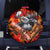 Moose Love Spare Tire Cover Maple Leaf Autumn Passion