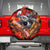 Moose Love Spare Tire Cover Maple Leaf Autumn Passion