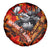 Moose Love Spare Tire Cover Maple Leaf Autumn Passion