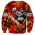 Personalized Moose Love Sweatshirt Maple Leaf Autumn Passion