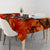 Moose Love Tablecloth Maple Leaf Autumn Passion