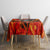 Moose Love Tablecloth Maple Leaf Autumn Passion