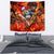 Moose Love Tapestry Maple Leaf Autumn Passion
