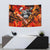 Moose Love Tapestry Maple Leaf Autumn Passion