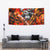 Moose Love Tapestry Maple Leaf Autumn Passion