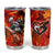 Moose Love Tumbler Cup Maple Leaf Autumn Passion