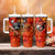 Moose Love Tumbler With Handle Maple Leaf Autumn Passion