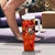 Moose Love Tumbler With Handle Maple Leaf Autumn Passion