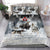 The Wolves Hunting Moose Bedding Set